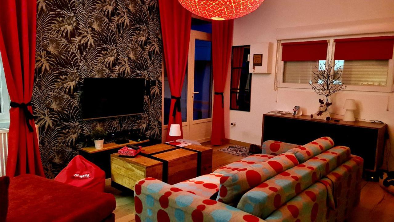 Villa Kady - Chalet De Charme Du 19Ieme Siecle Le Touquet エクステリア 写真
