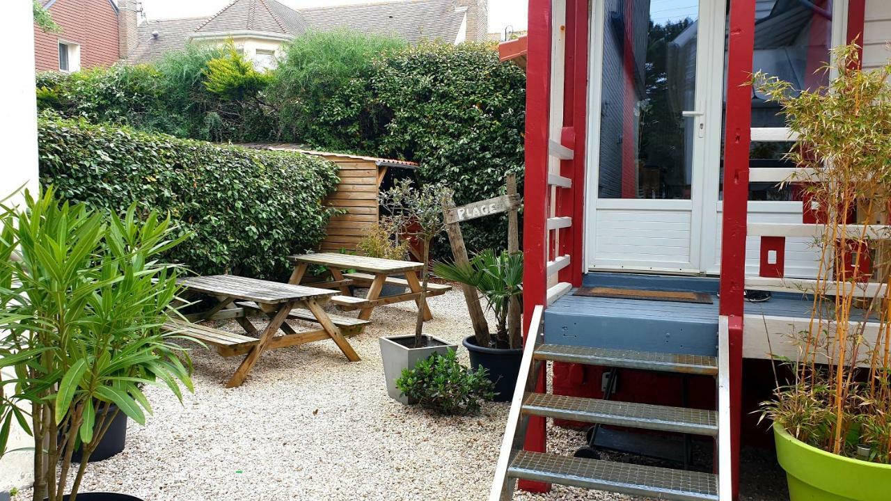 Villa Kady - Chalet De Charme Du 19Ieme Siecle Le Touquet エクステリア 写真